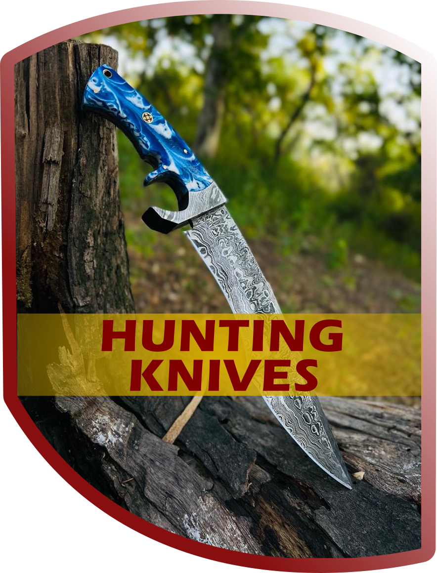 Hunting Knives Waziron