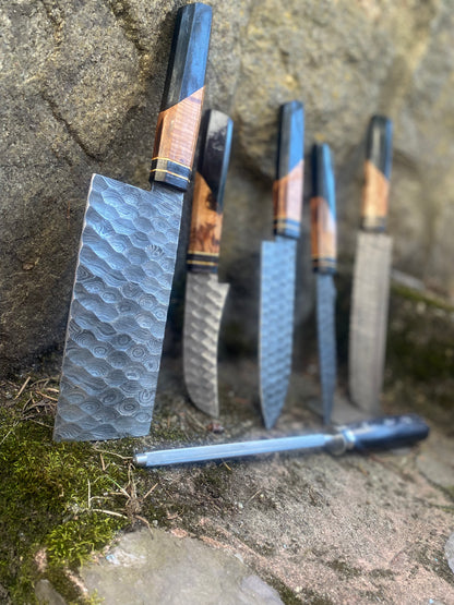 Flyron T6 Chef Knife Set
