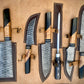 Flyron T6 Chef Knife Set