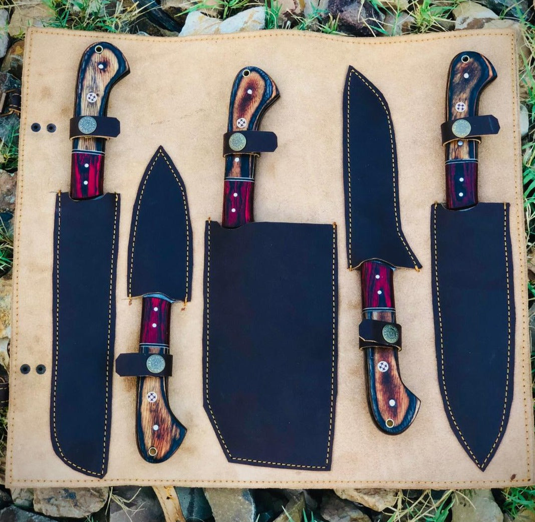 Walmor D2 Chef Knife Set